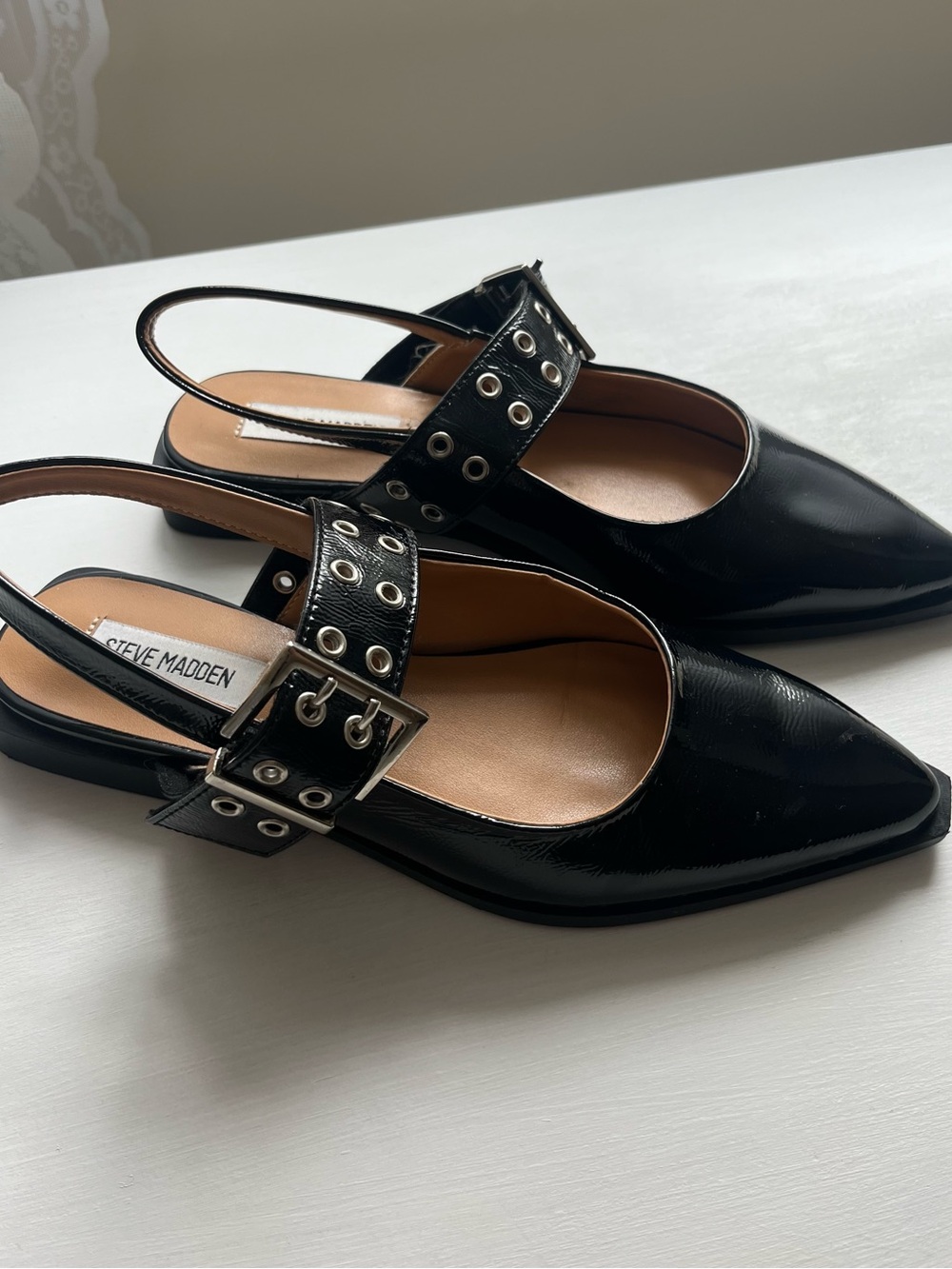 Steve Madden slingbacks